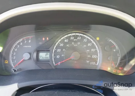 2011 Toyota Sienna Le V6 z USA, uszkodzony, nr VIN 5TDKK3DC5BS136052